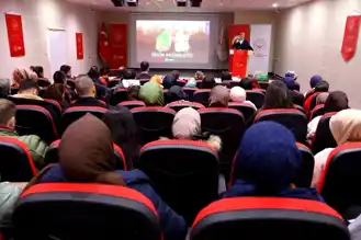 Erzurum'da Aile Yılı'nda Aile Söyleşisi Düzenlendi