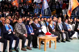 Erzurum AK Parti Gençlik Kolları Kongresi Yapıldı