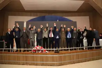 Oltu'da AK Parti İlçe Başkanlığı Değişmedi