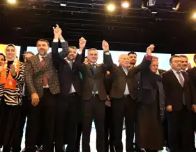 Yakutiye'de Yeni İlçe Başkanı Seçildi