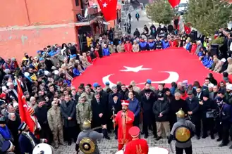 Sarıkamış Harekatı'nın 110. Yılı Erzurum'da Anıldı