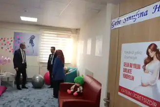 Doğum Öncesi Eğitim Sınıfı Açıldı!