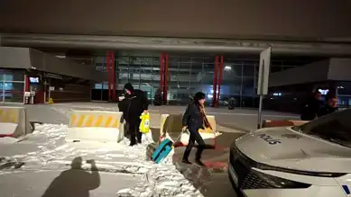 Uçak Kavgası Yüzünden Erzurum'a Acil İniş!