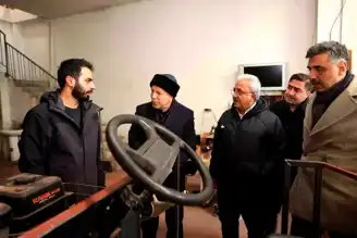 Sekmen, Hilalkent Toptancılar Sitesi'nde Vatandaşlarla Buluştu