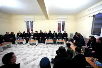 Bakan Tekin, Şehit Nergiz'in Ailesine Taziyede Bulundu
