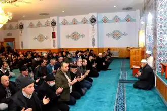 Oltu'da Berat Kandili Duasıyla Kutsandı