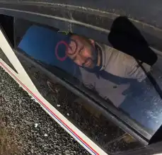 Tren Yolcusunun Şaşırtıcı Karşılaşması!