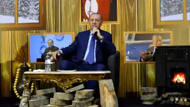 Erdoğan, Erzurum Gençleriyle Buluştu