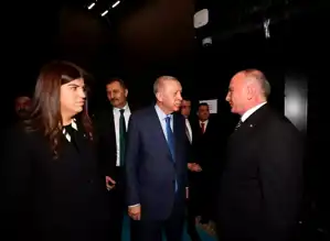 Erdoğan'a Palandöken Ekonomik Forumu Sunuldu