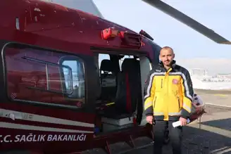 Doğu Anadolu'da Hava Ambulansı 423 Hayatı Kurtardı