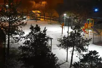 Doğu Anadolu'da Yoğun Kar Yağışı