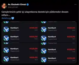 İş İnsanından Öğrencilere Ulaşım Desteği