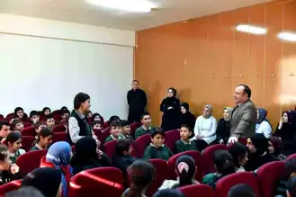 Büyük Hayallerle Geleceğe: İl Milli Eğitim Müdürü'nden Öğrencilere Motivasyon