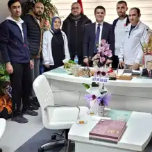 Yerel Spor Kulübü, Yeni Müdüre Ziyarette Bulundu