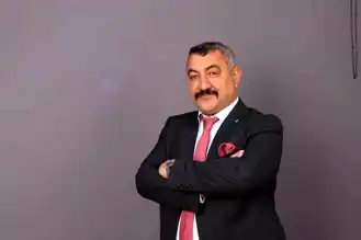 Şenkaya Muhtarları Giray Aktürk'ü Seçti