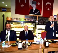 Şenkaya Muhtarları Birlik ve Beraberlik Gecesinde Buluştu