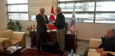 Er-Vak'tan Yeni Tıp Fakültesi Dekanına Ziyaret