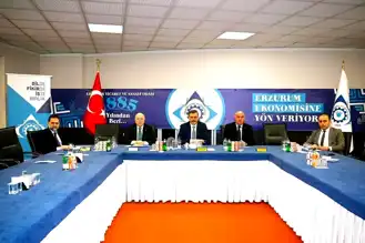 Erzurum 2. OSB Yönetim Kurulu Toplantısı