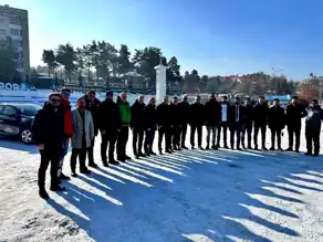 Erzurum 2025 EİT Turizm Başkenti Korteji