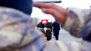 Şehit Astsubay, Vatan Toprağına Kavuştu