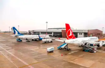 Erzurum Havalimanı'nda Kasım Ayı Yolcu Sayısı Arttı