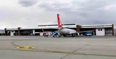 Erzurum Havaalanı'nda Yolcu Sayısı Patladı!