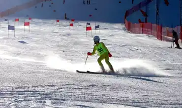 Erzurum'da Kış Oyunları Başladı!