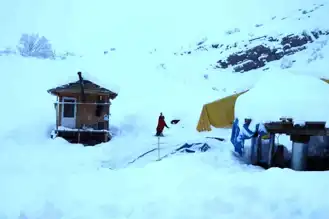 Doğu Anadolu'da Kar Yağışı: Kartpostallık Manzaralar