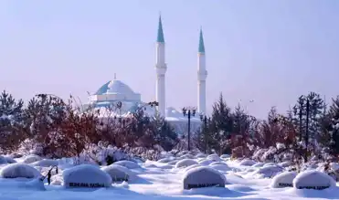 Şiddetli Soğuklar Erzurum'u Vurdu
