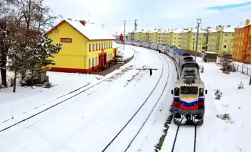Erzurum'da Şiddetli Soğuk ve Yağış Uyarısı!