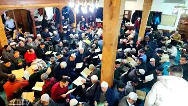 Erzurum'da 1001 Hatim Geleneği Devam Ediyor