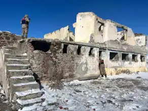 Doğu Anadolu'da 12 Düzensiz Göçmen Operasyonu