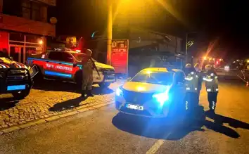 Erzurum'da 25 Bin Araç Trafik Denetlemede