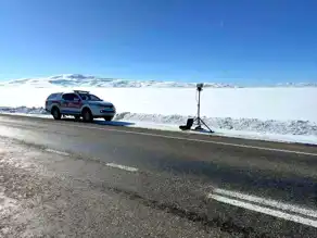 Erzurum'da 33 Bin Araç Denetlendi
