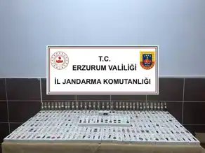 Doğu Anadolu'da 777 Kaçak Parfüm Ele Geçirildi