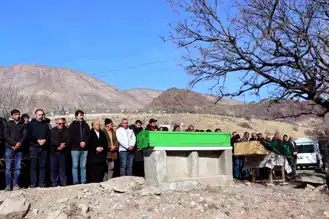 Erzurum'da Aynı Gün Çift Cenaze Acısı