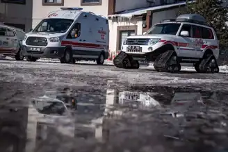 Doğu Anadolu'da Kışa Hazır Acil Sağlık Ekipleri