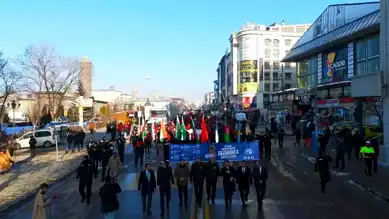 Erzurum'da Uluslararası AFAD Kış Tatbikatı