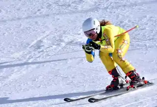 Erzurum'da Alp Disiplini Milli Takım Seçmeleri