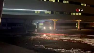 Erzurum Palandöken'de Bıçaklı Kavga: 1 Yaralı