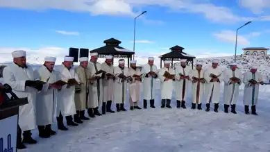 Erzurum'da Binbir Hatim Geleneği Başladı