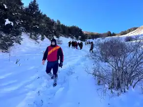 Erzurum Palandöken'de Çığ Felaketi: 1 Yaralı