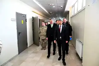 Erzurum'da Göçmen Kaçakçılığı Operasyonları