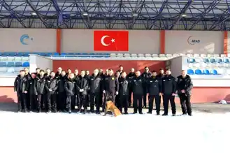 Erzurum'da Mahalle Mahalle Afet Ekipleri