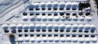 Erzurum'da Kışa Hazırlık: 500 Mezar Kazıldı