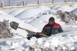 Erzurum'da Kışa Hazırlık: 500 Mezar Yeri Açıldı