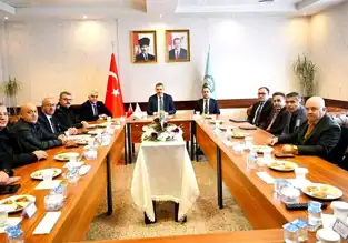 Erzurum'da Kış Ulaşımı İçin Kritik Toplantı