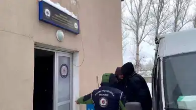 Erzurum'da Kaçak Göçmen Baskını: 9 Kişi Yakalandı