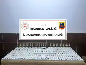 Doğu Anadolu'da Büyük Kaçak Parfüm Operasyonu