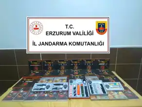 Erzurum'da Büyük Kaçakçılık Operasyonu: 3 Tutuklama